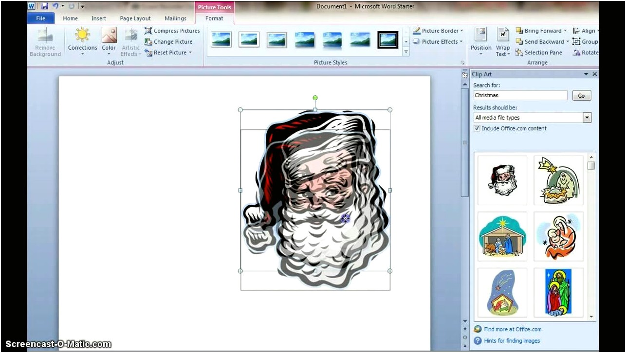 Christmas Card List Template For Mac