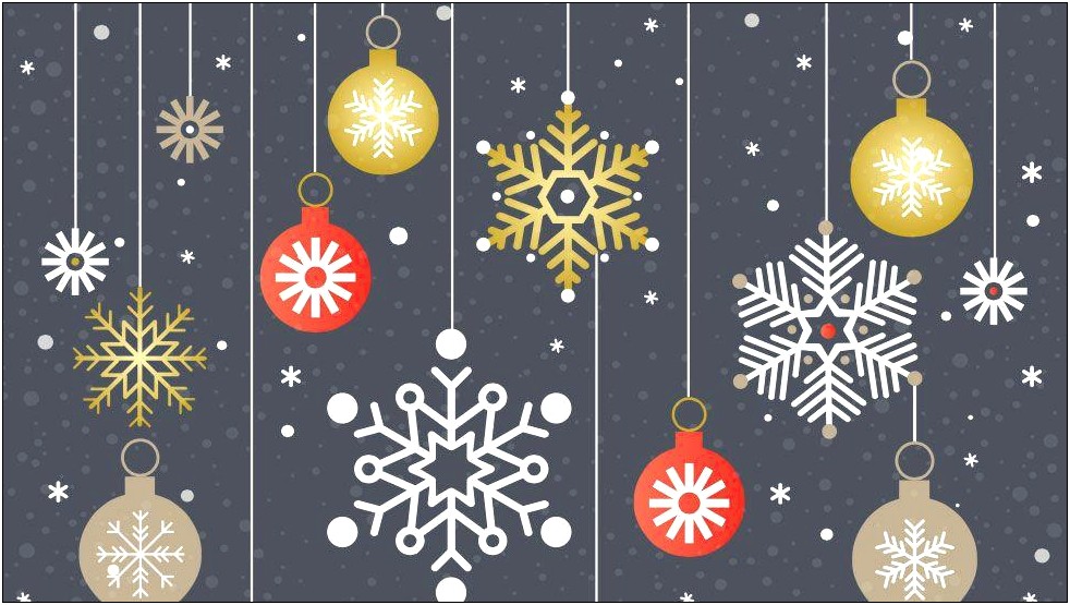 Christmas Card List Template For Office