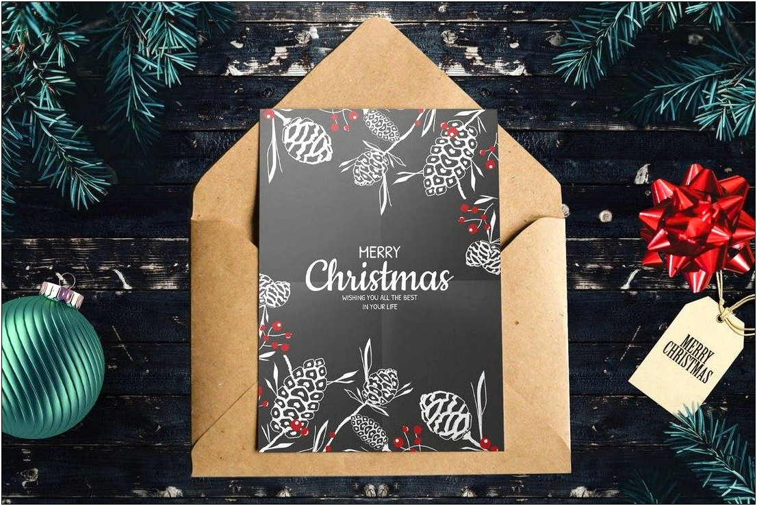 Christmas Card Photo Template 2017 Whcc