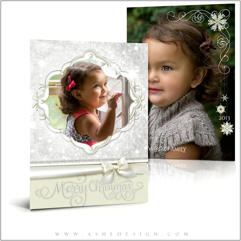 Christmas Card Templates For Photographers 2013