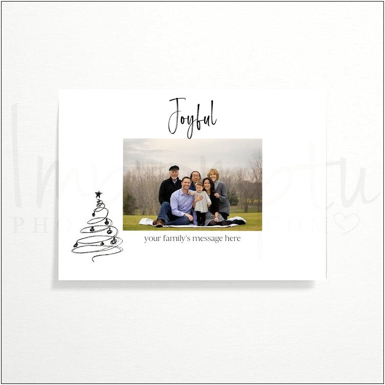 Christmas Card Templates For Photographers Whcc