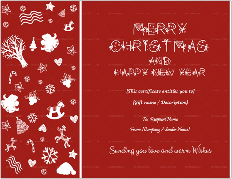 Christmas Card Templates For Publisher 2010