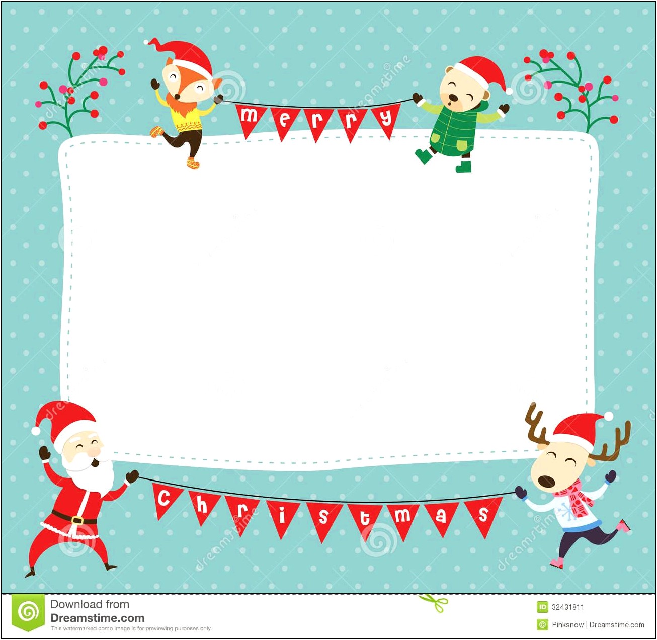 Christmas Card Templates Front And Back