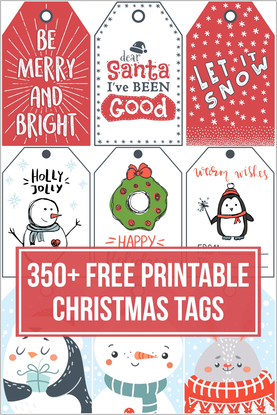 Christmas Gift Label Template For Microsoft Word