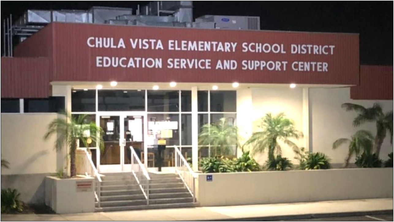 City Of Chula Vista Grading Plan Template