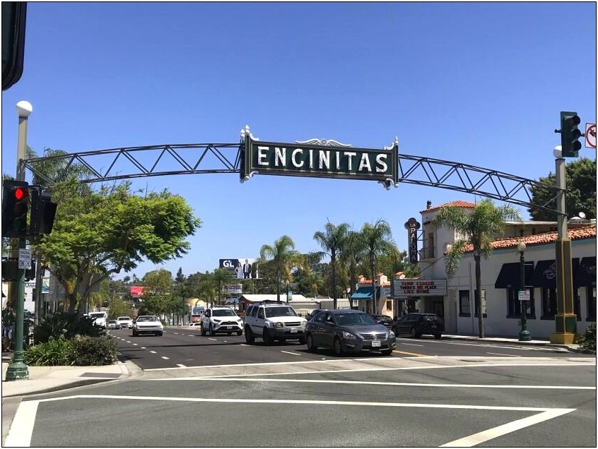 City Of Encinitas Public Improvement Plan Template