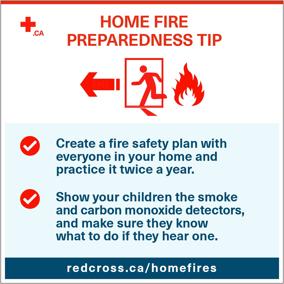 City Of Toronto Fire Safety Plan Template