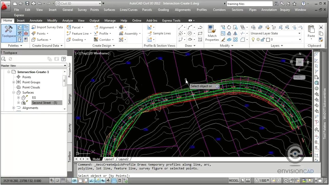 Civil 3d Plan And Profile Template