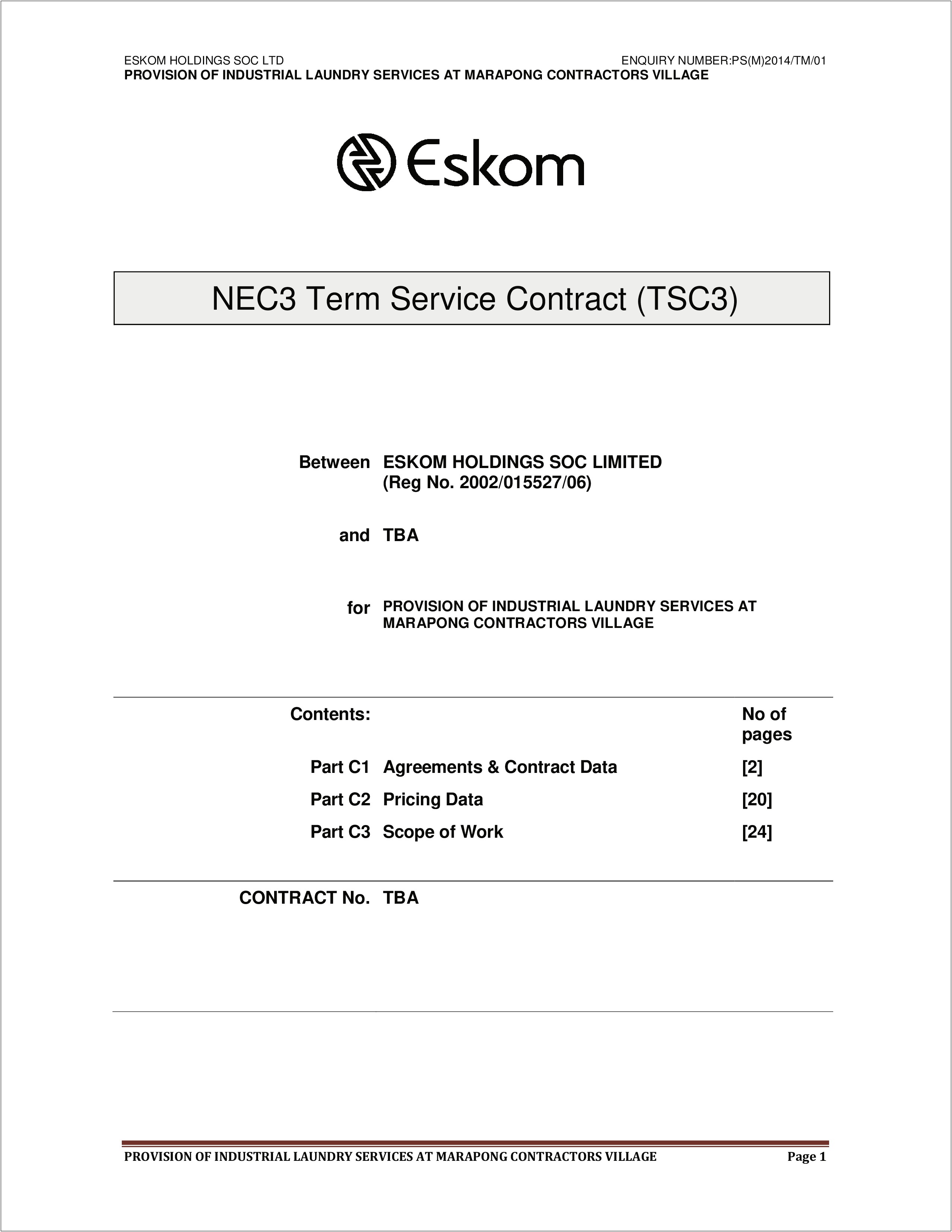 Cleaning Service Contract Termination Letter Template