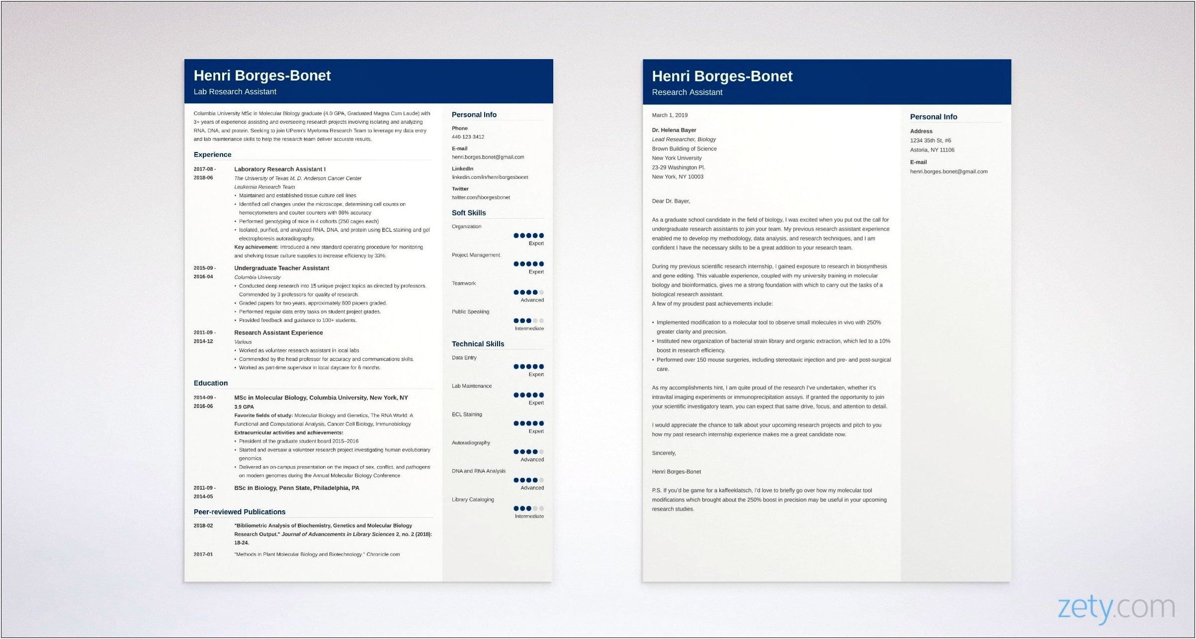 Clinical Research Coordinator Template Cover Letter