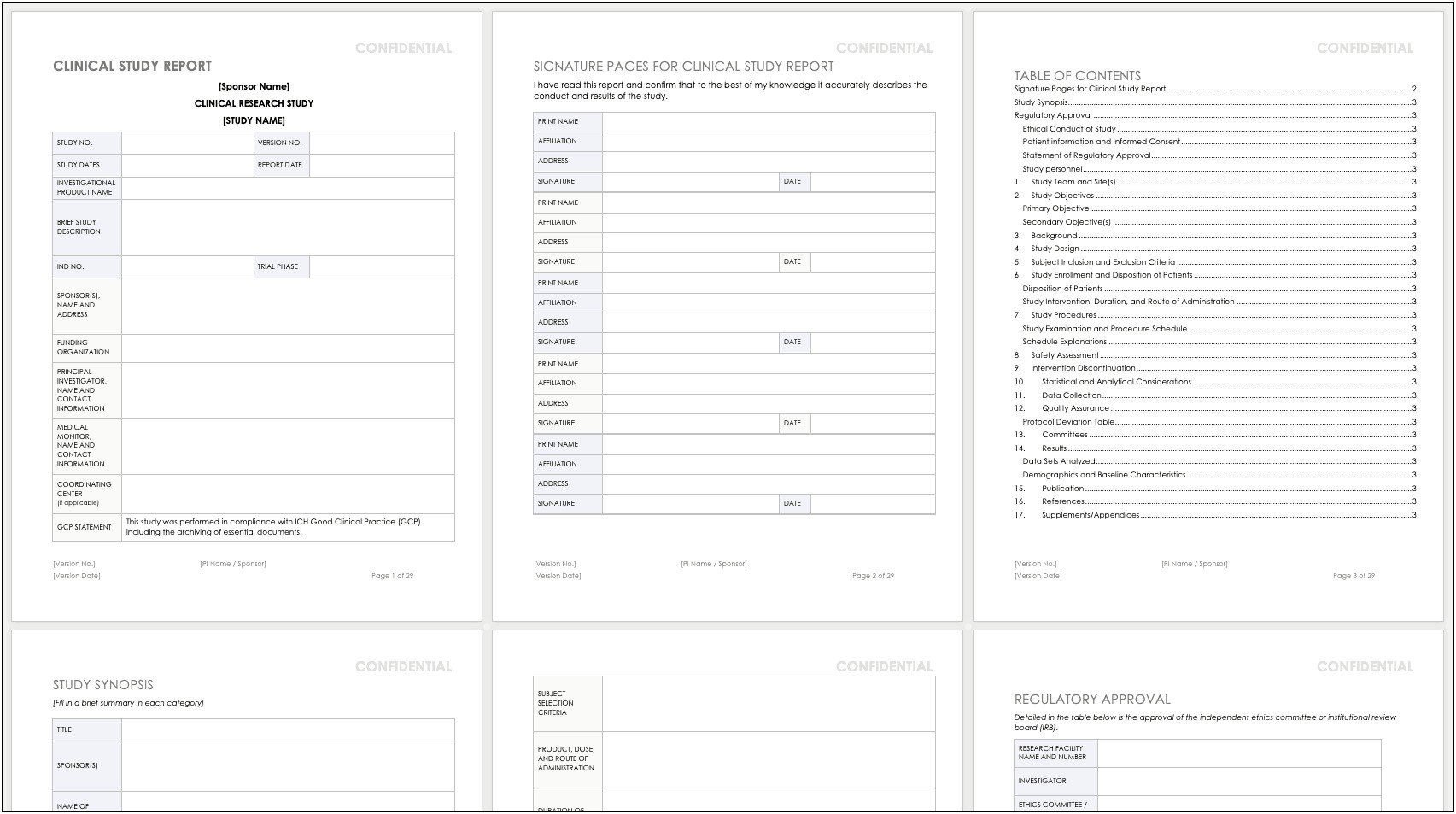 Clinical Trial Safety Monitoring Plan Template