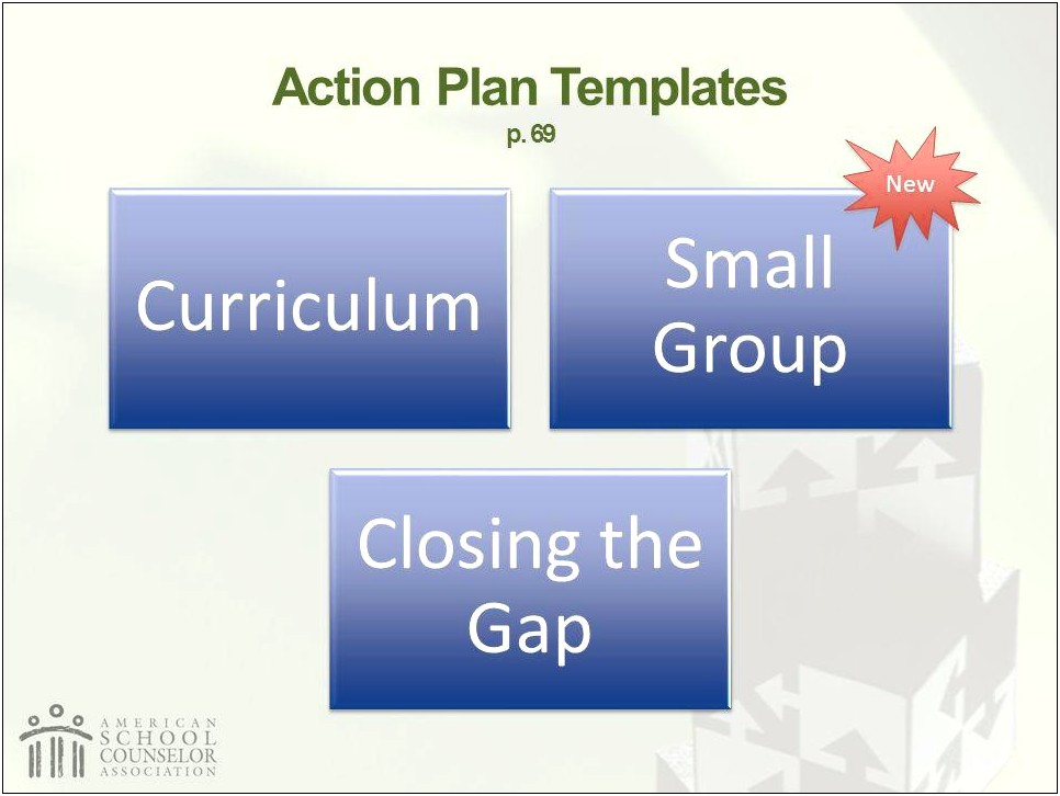 Closing The Gap Action Plan Template