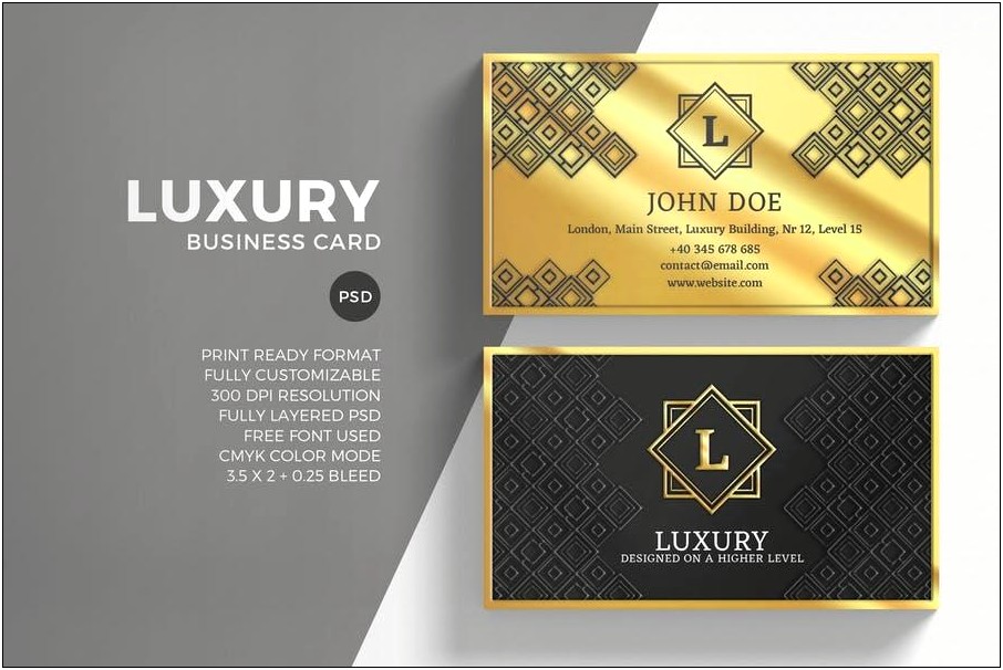 Color Logic Business Card Template Psd