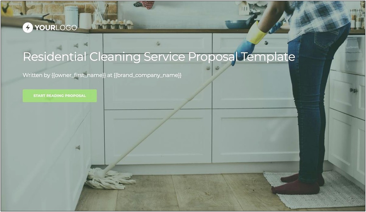 Commercial Cleaning Services Business Plan Template