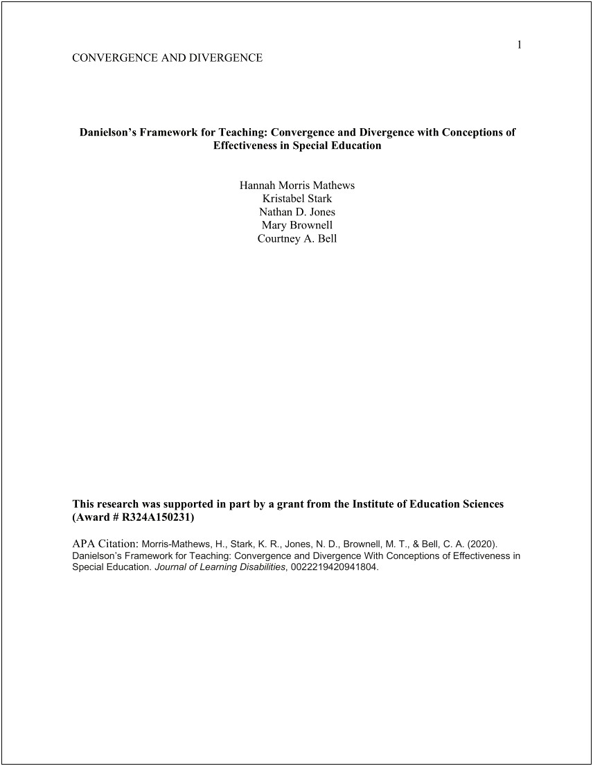 Common Core And Danielson Aligned Lesson Plan Templates