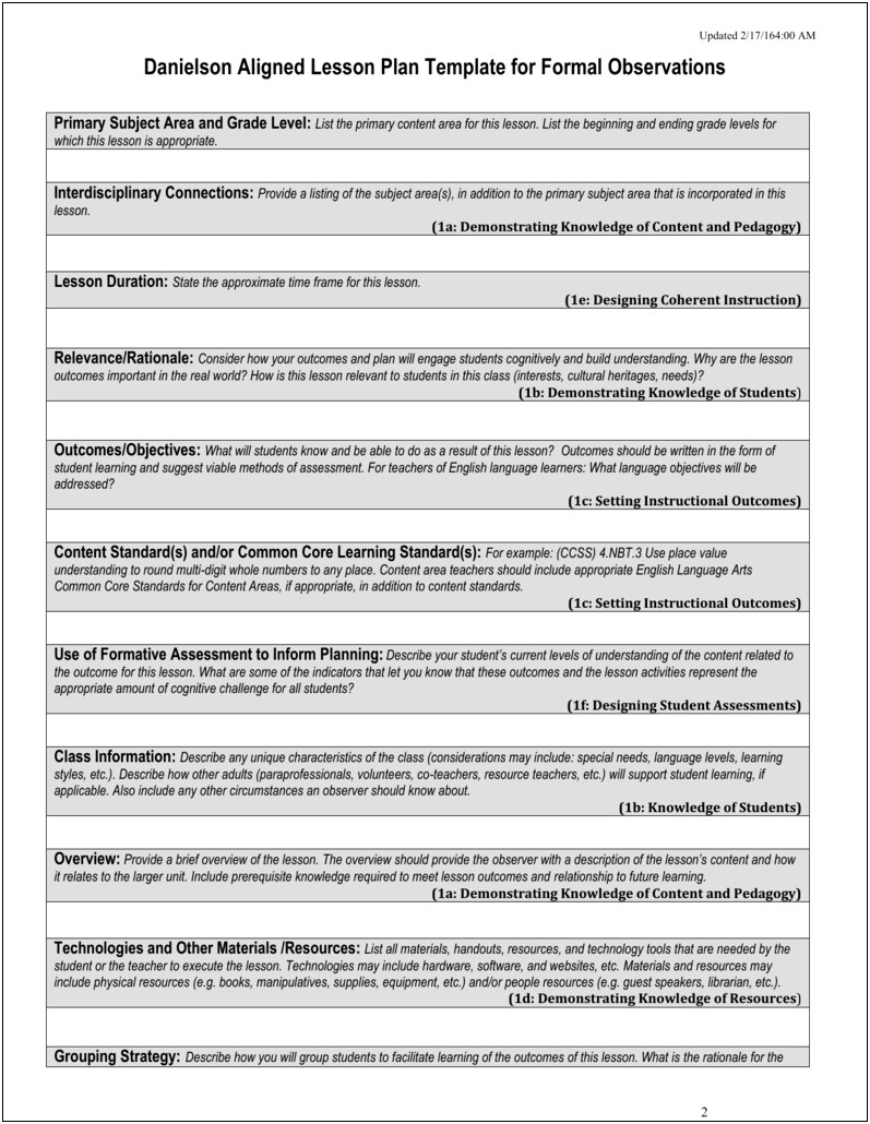 Common Core Unit Plan Template Foreign Language Classes