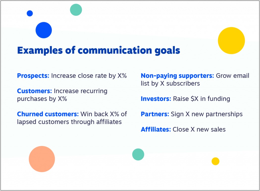 Communication Plan Template See Exhibit Tn 1