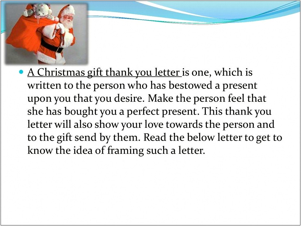 Company Christmas Letter To Customers Template