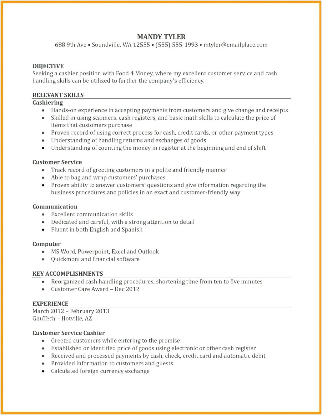 Company Credit Card Use Policy For Employees Template