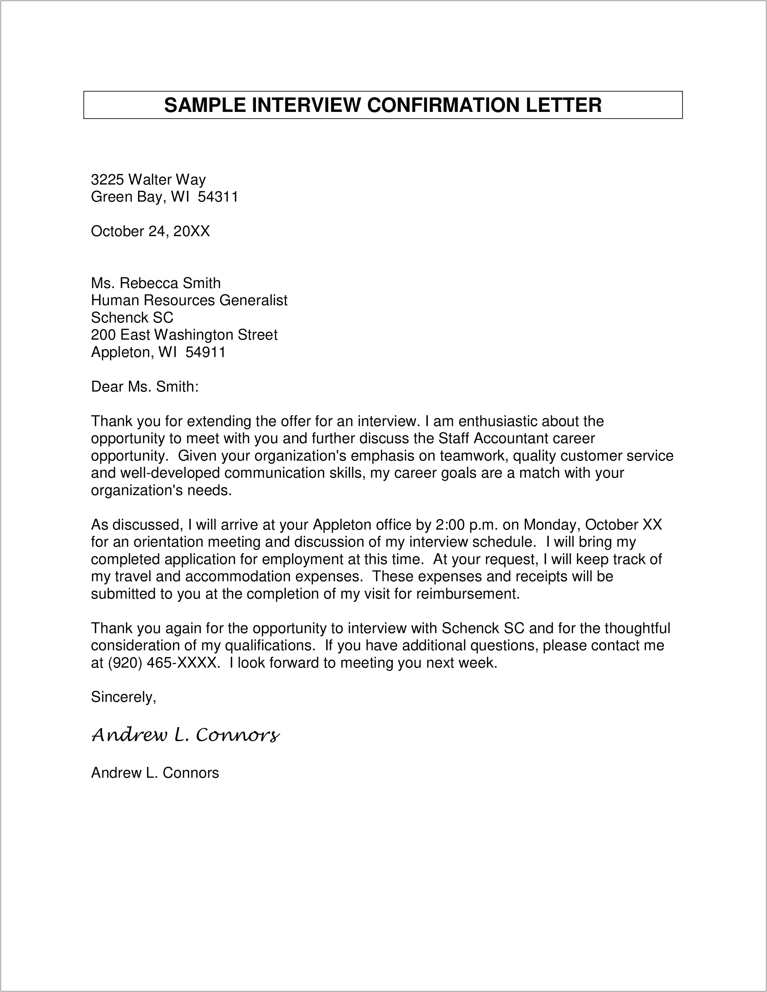 Complaint Letter Template To Human Resources