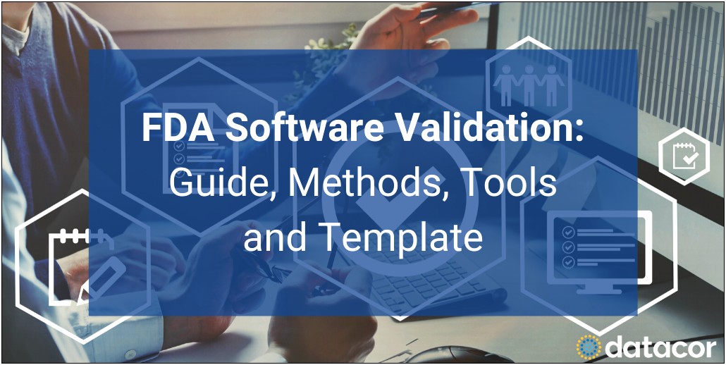 Computer System Validation Master Plan Template