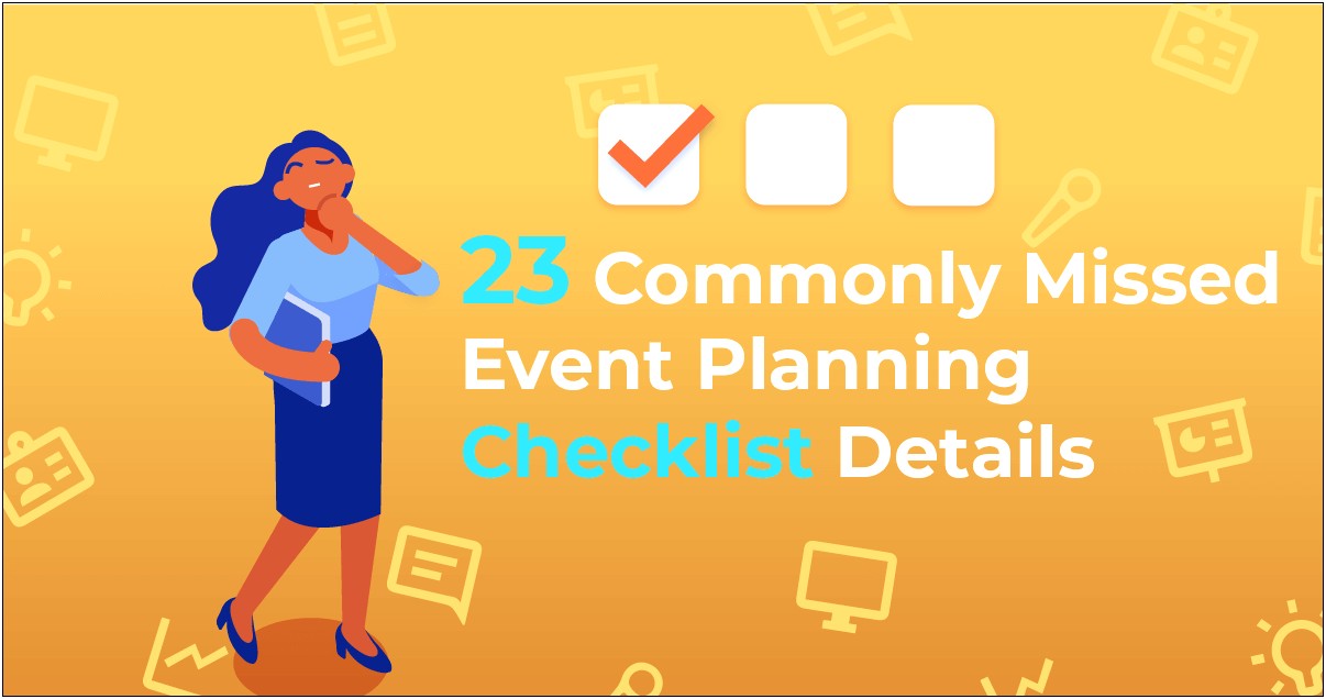 Conference Speaker Planning Checklist Template Excel