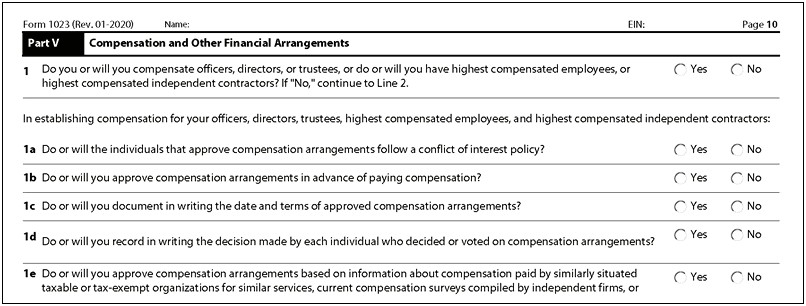 Conflict Of Interest Agreement Nonproft Template Word