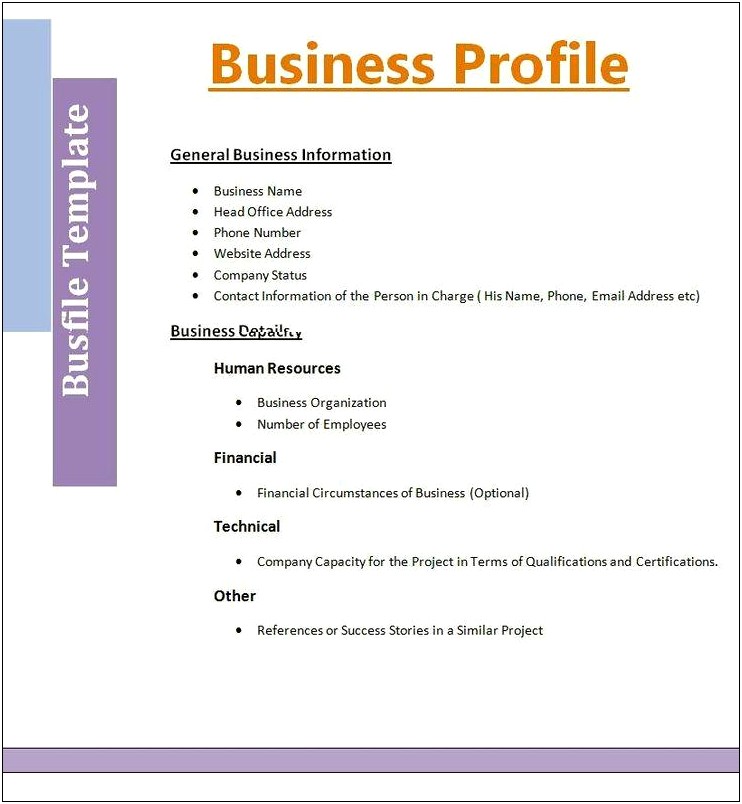 Construction Business Plan Template South Africa