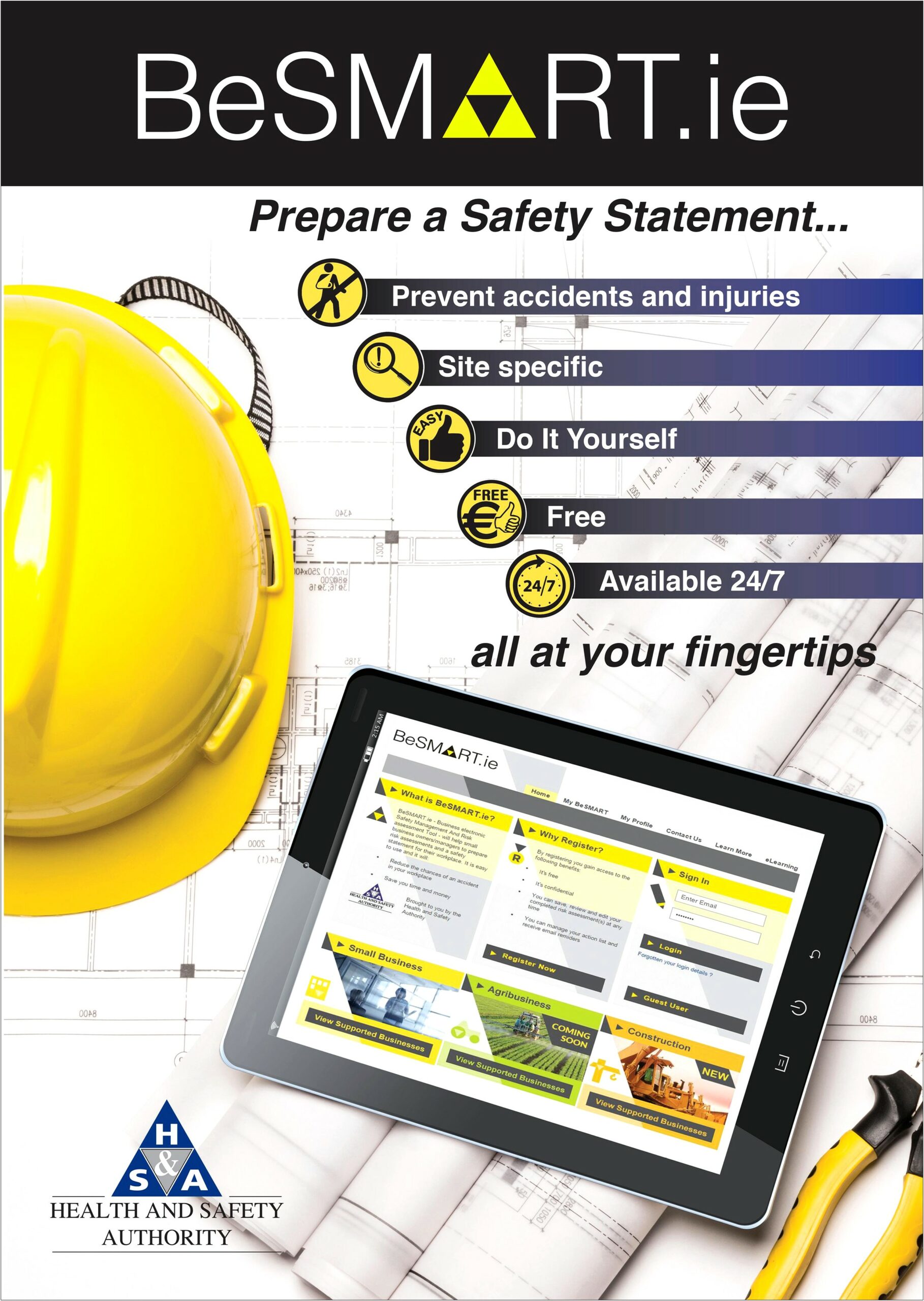 Construction Safety And Health Plan Template