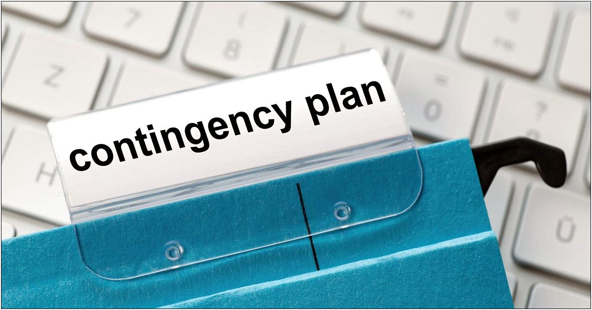 Contingency Plan Template Global Computing Technologies