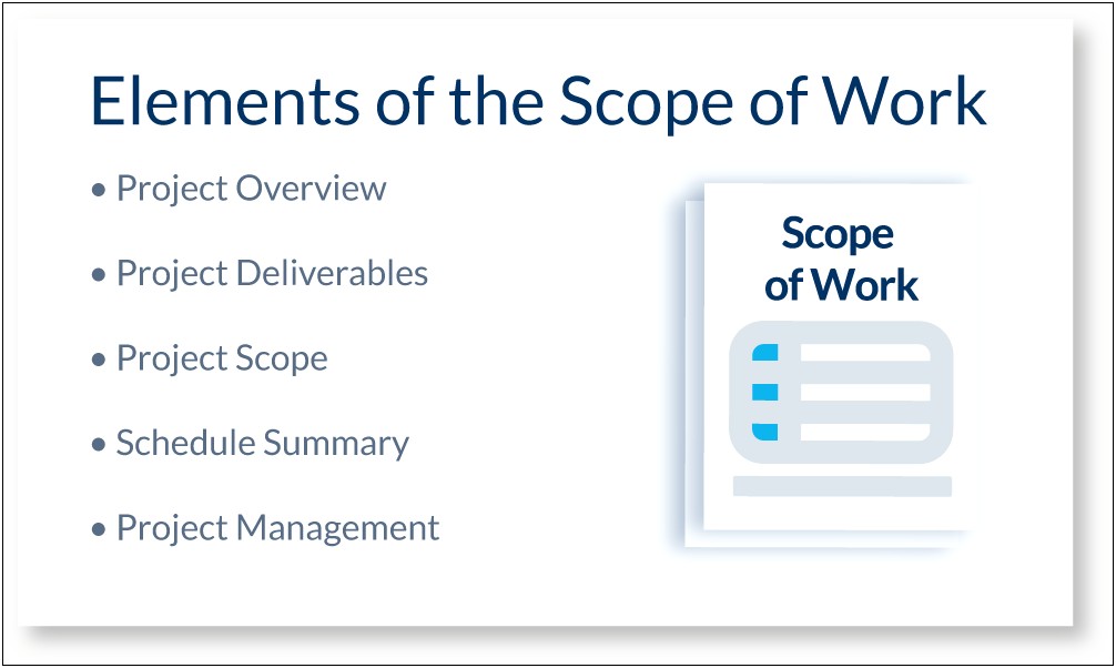 Contractor Scope Of Work Notification Word Template