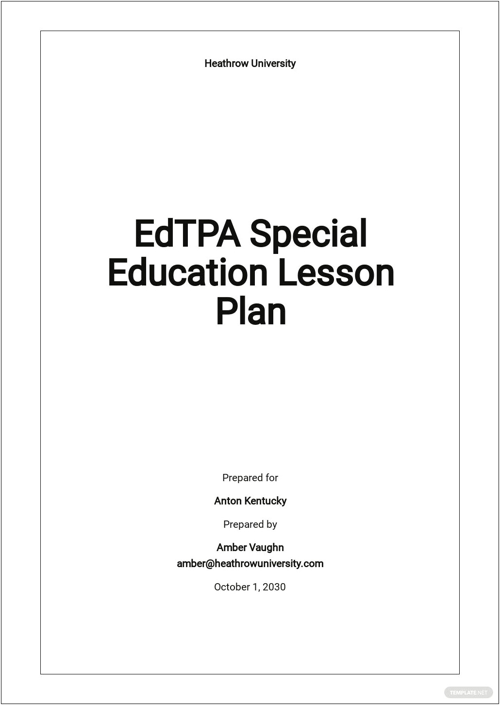 Copy Of Edtpa Lesson Plan Template