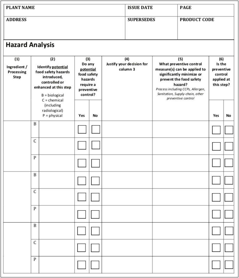 Corrective Action Plans For Employees Excel Template