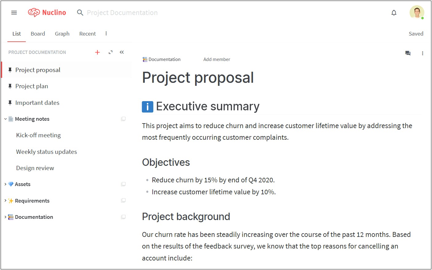 Course Hero Management Plan Preparation Template