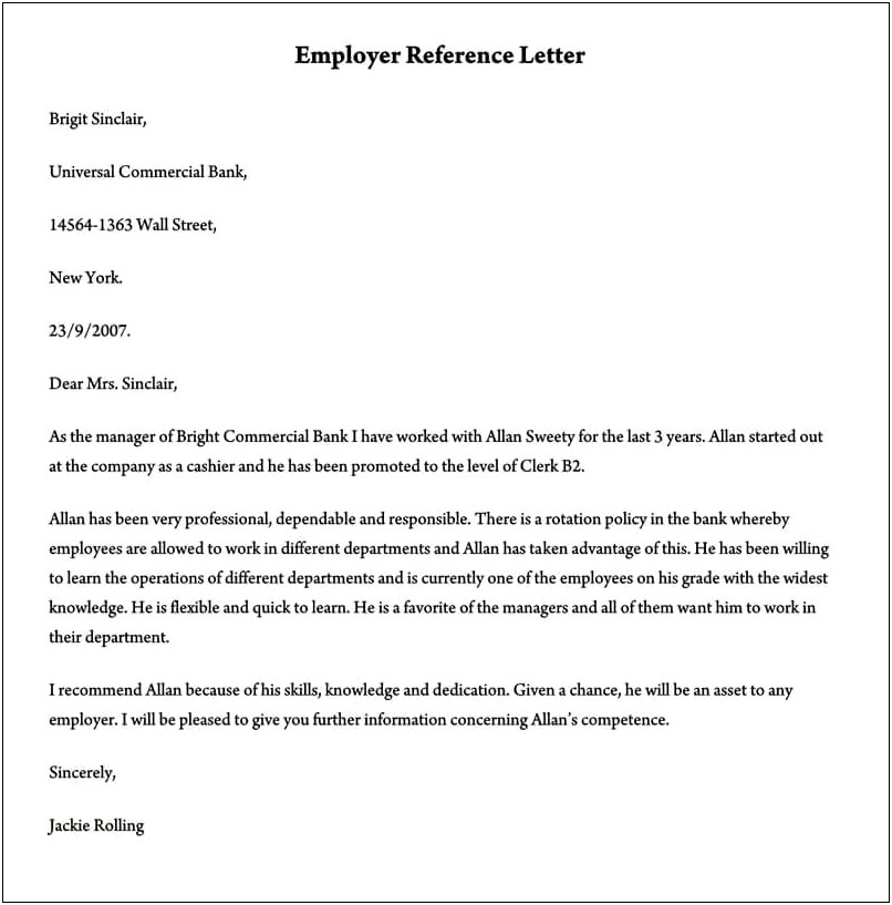 Court Letter Template For Co Worker & Father