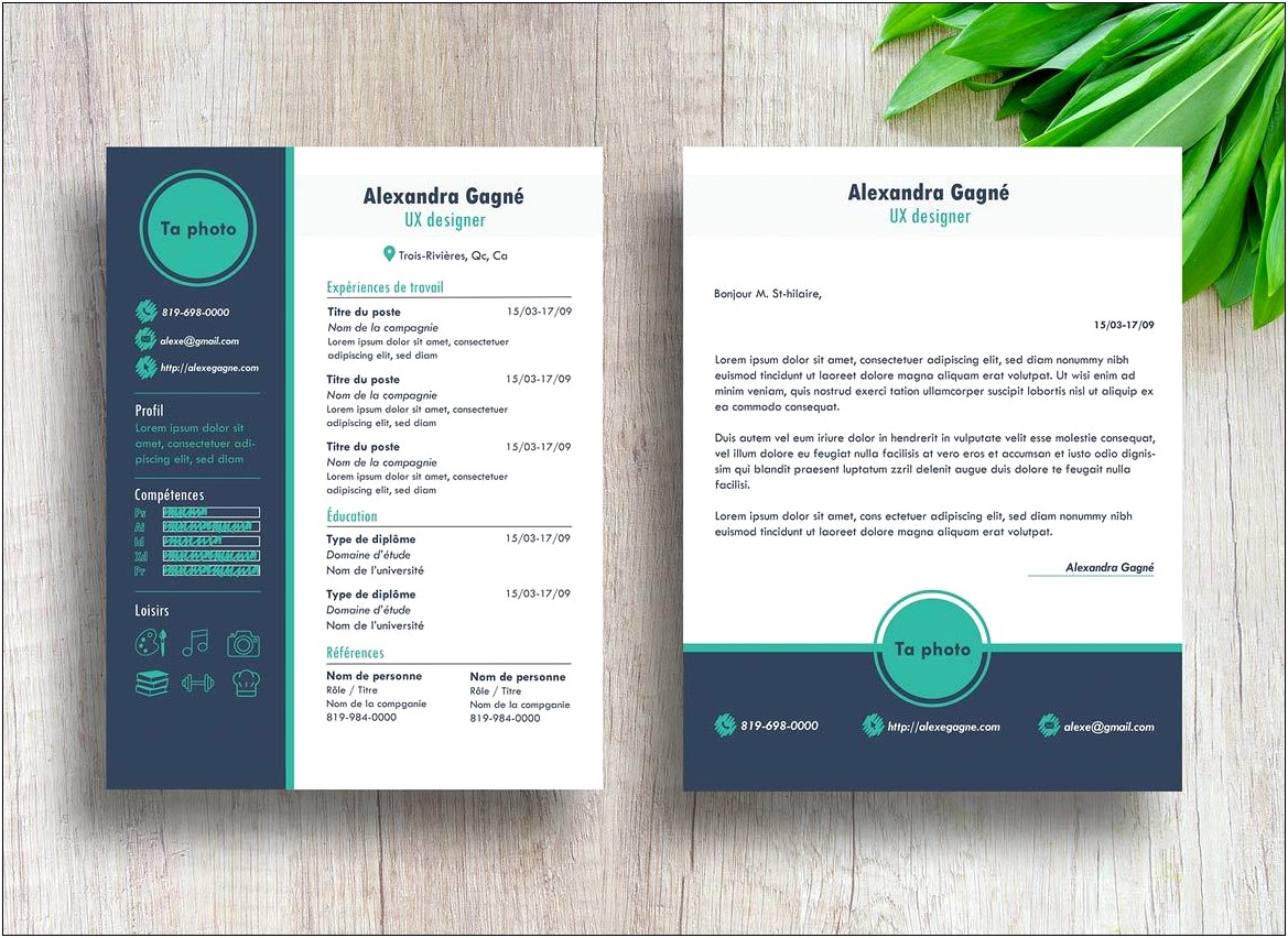 Cover Letter 2019 Template For Ux