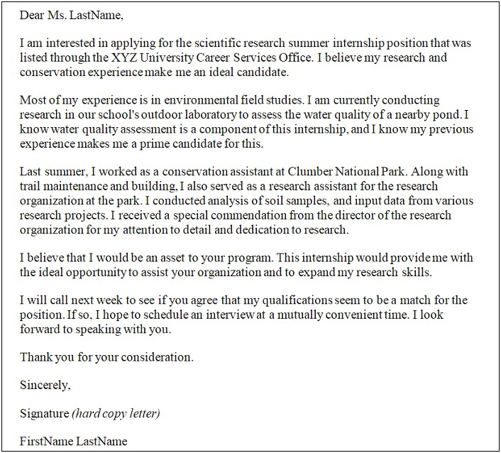 Cover Letter For Career Break Template