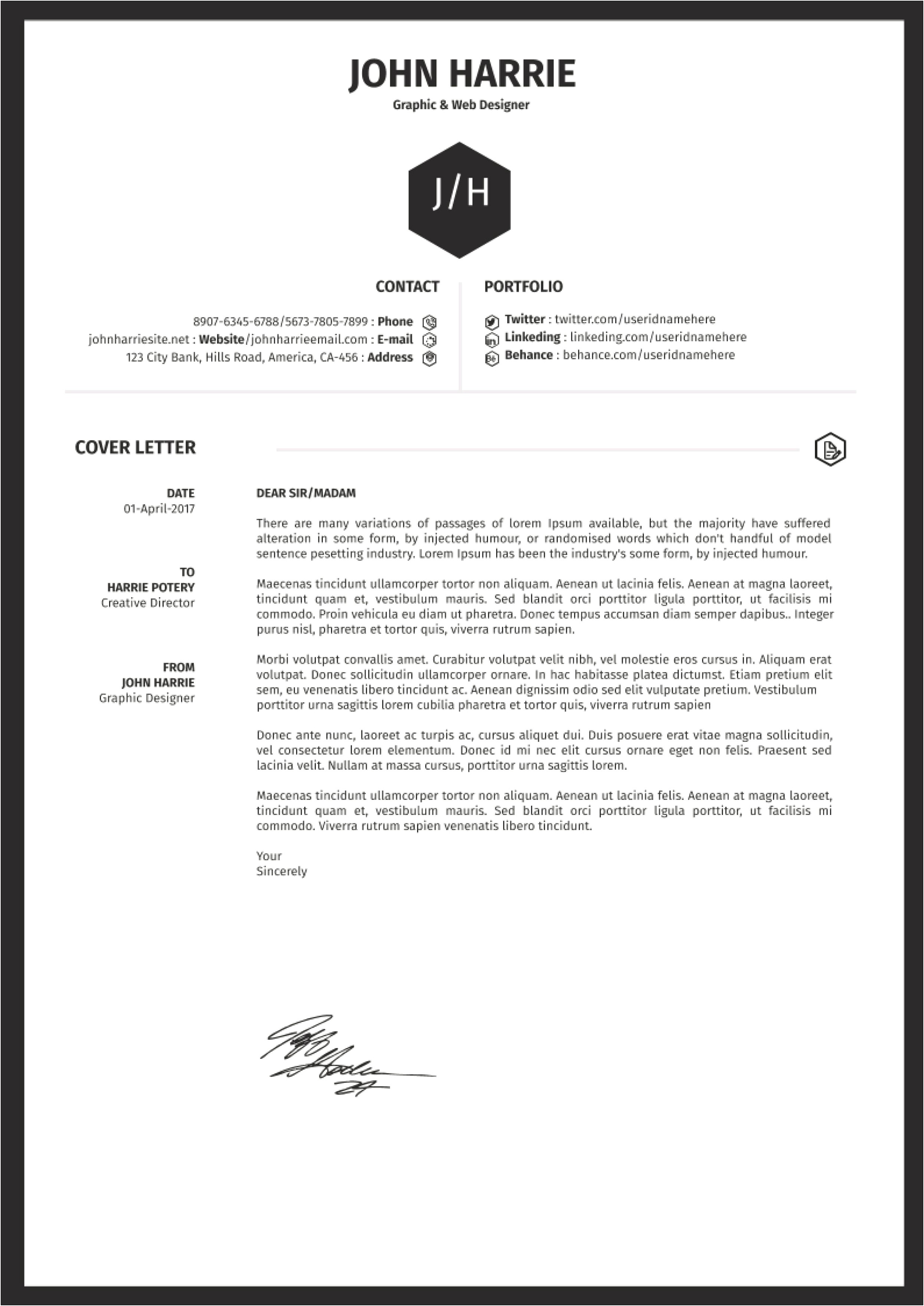 Cover Letter For Ga Position Microsoft Office Templates