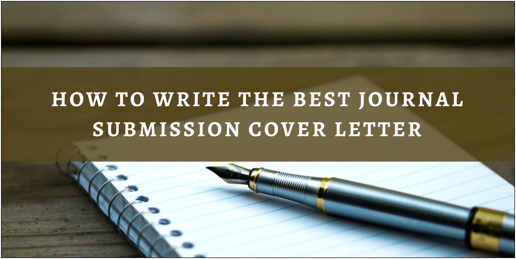 Cover Letter Format Template For Online Submission