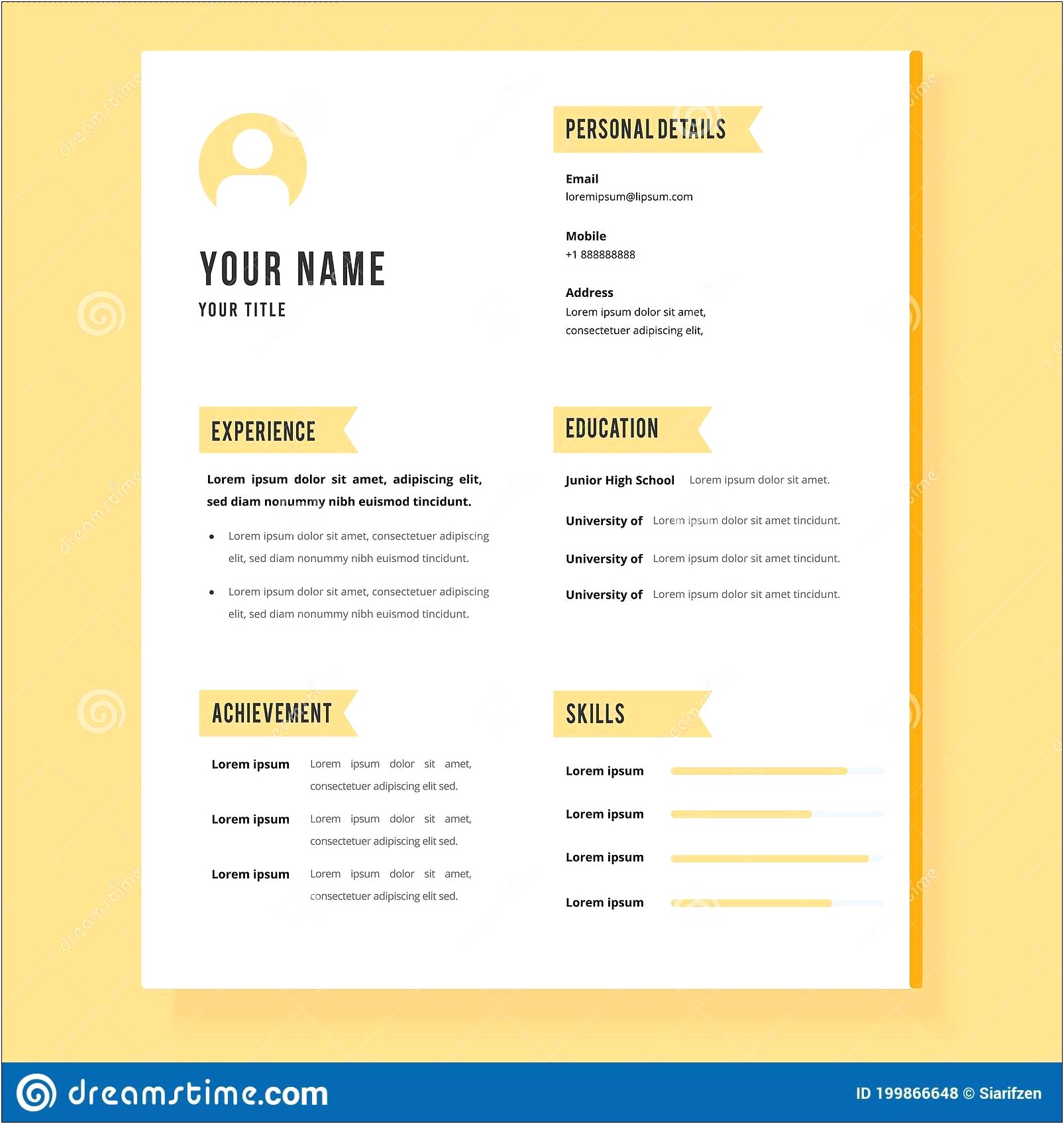 Cover Letter Template Creative On Letterhead