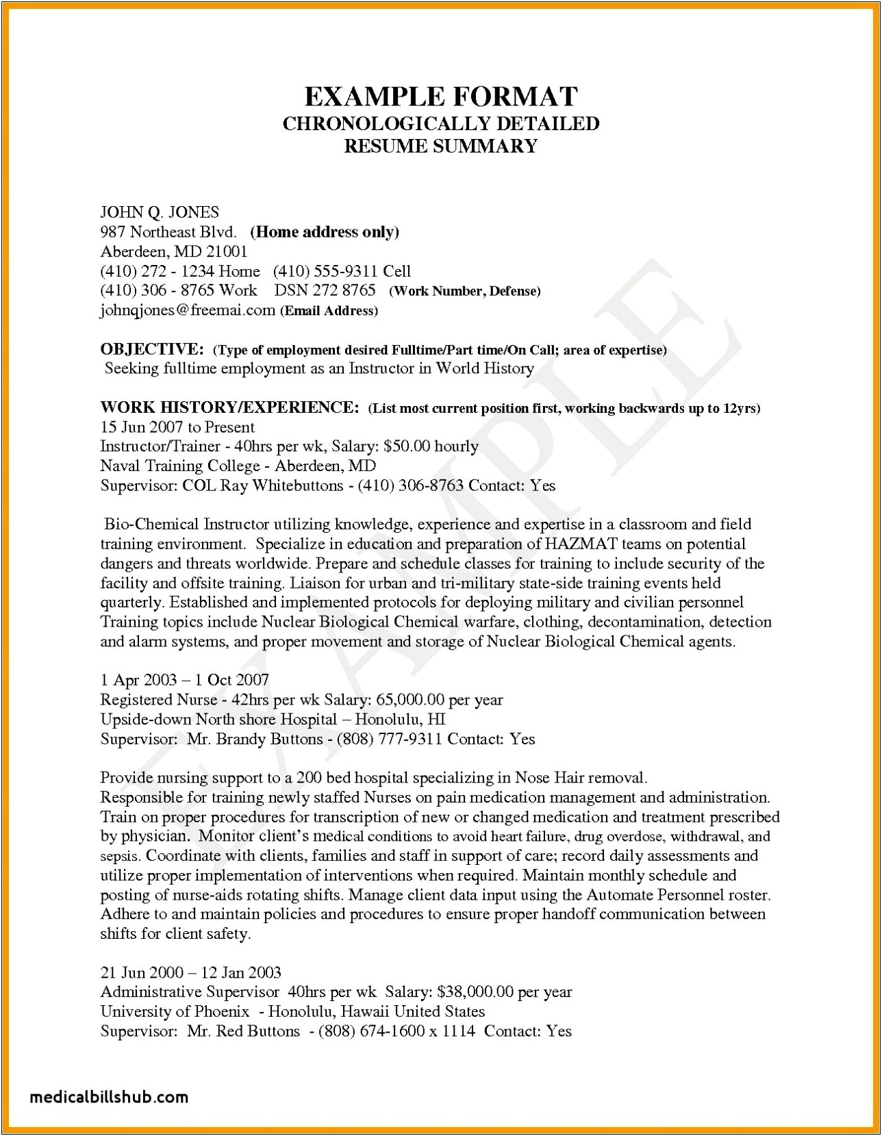 Cover Letter Template For Adjunct Professor