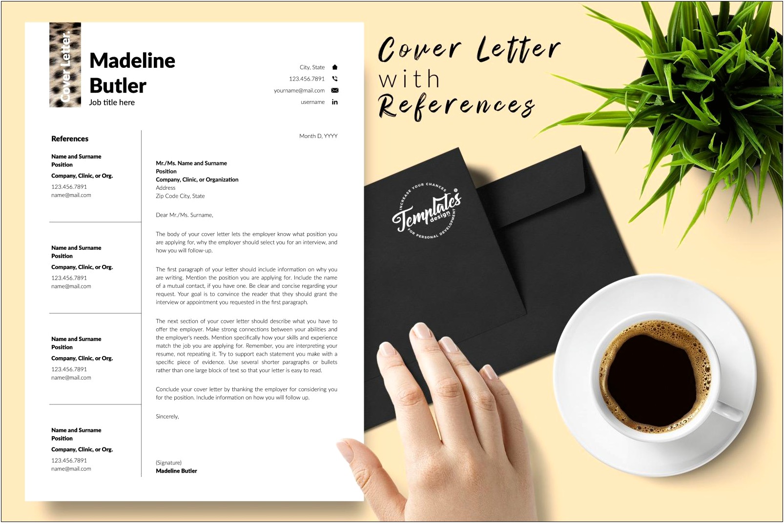 Cover Letter Template For Animal Job