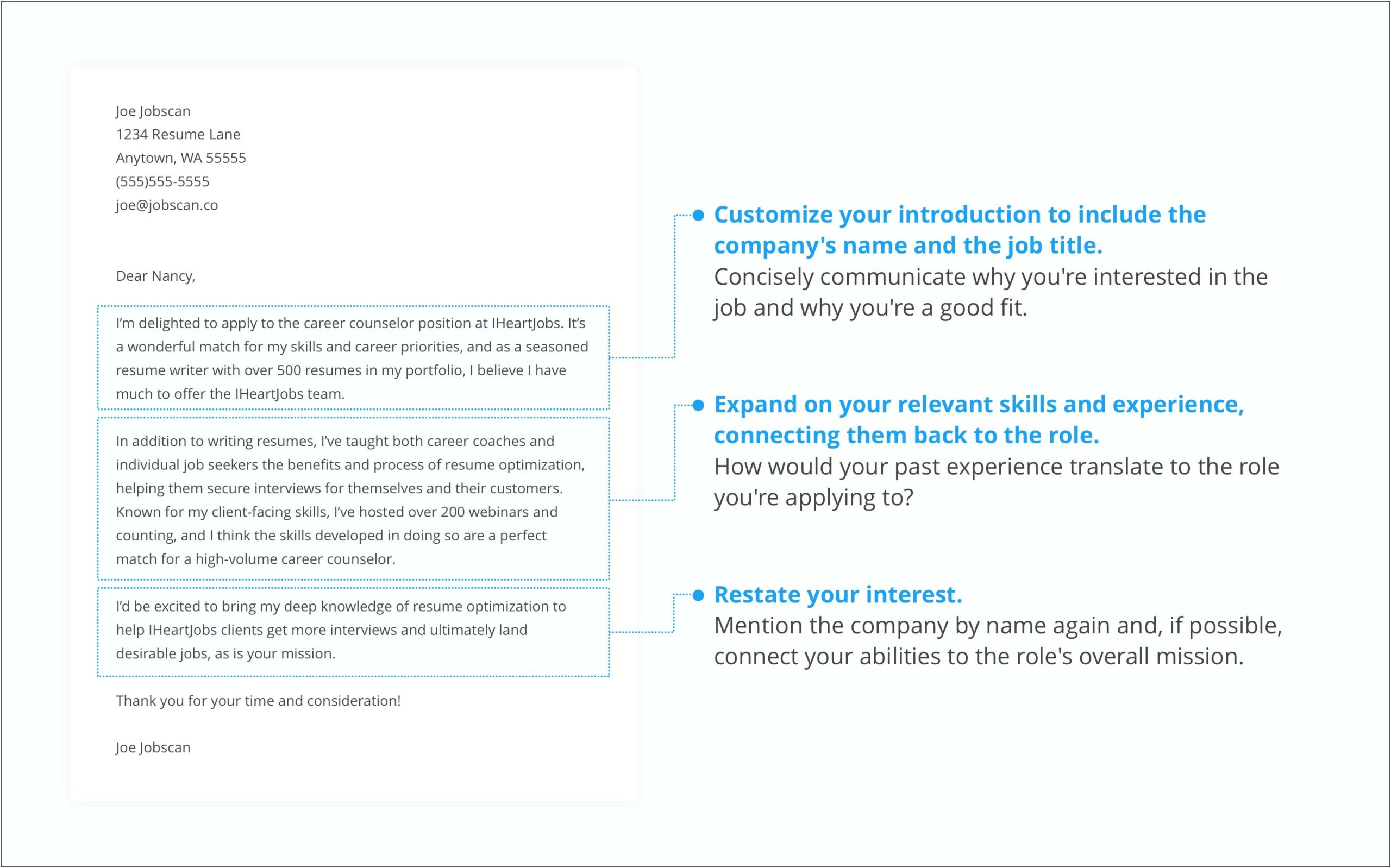 Cover Letter Template For Change In Career