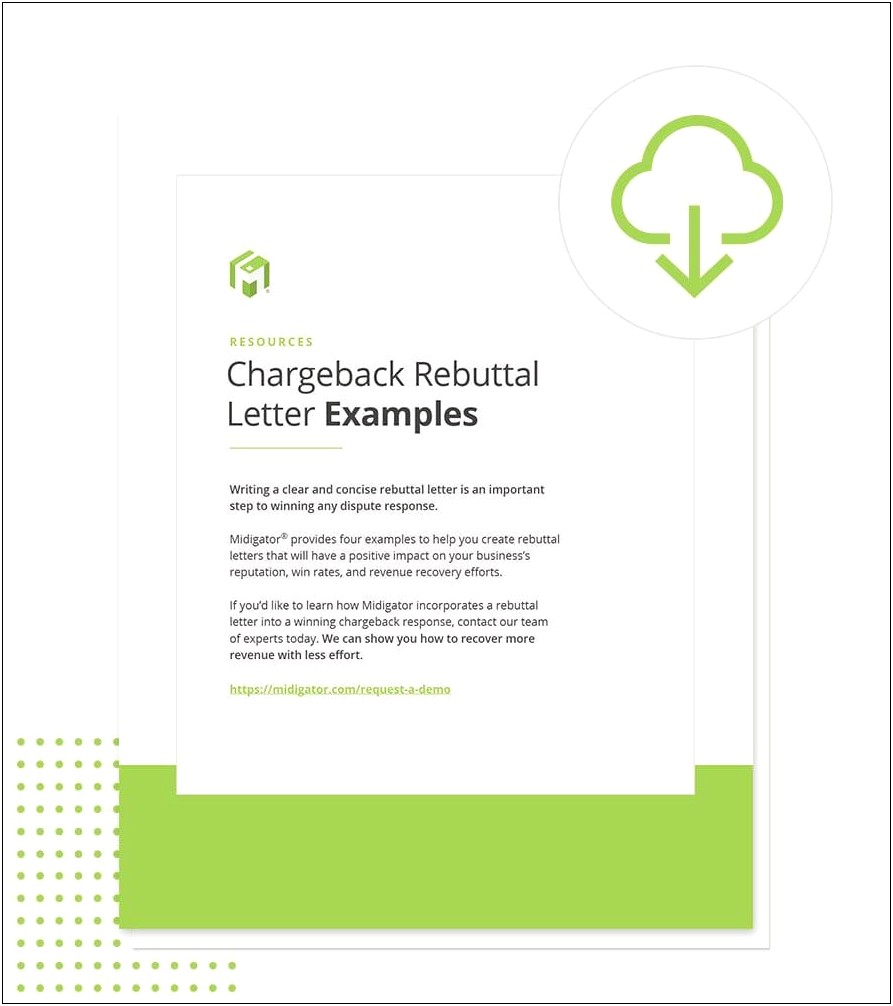 Cover Letter Template For Chargeback Analyst