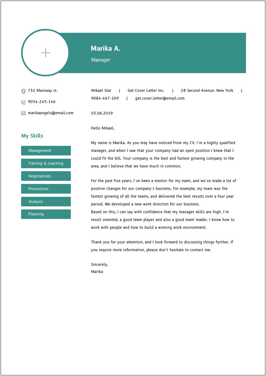 Cover Letter Template For Child Care Traineeships