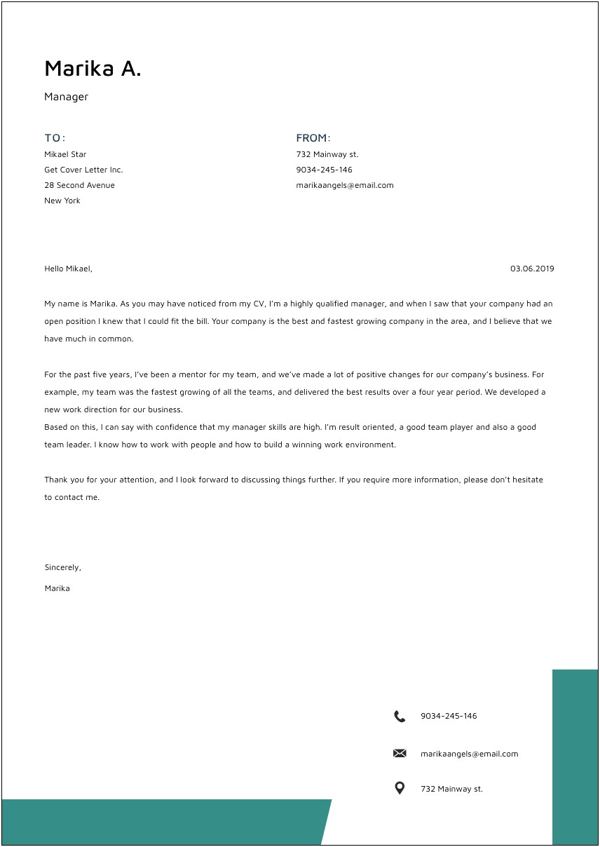 Cover Letter Template For Law Clerk Position