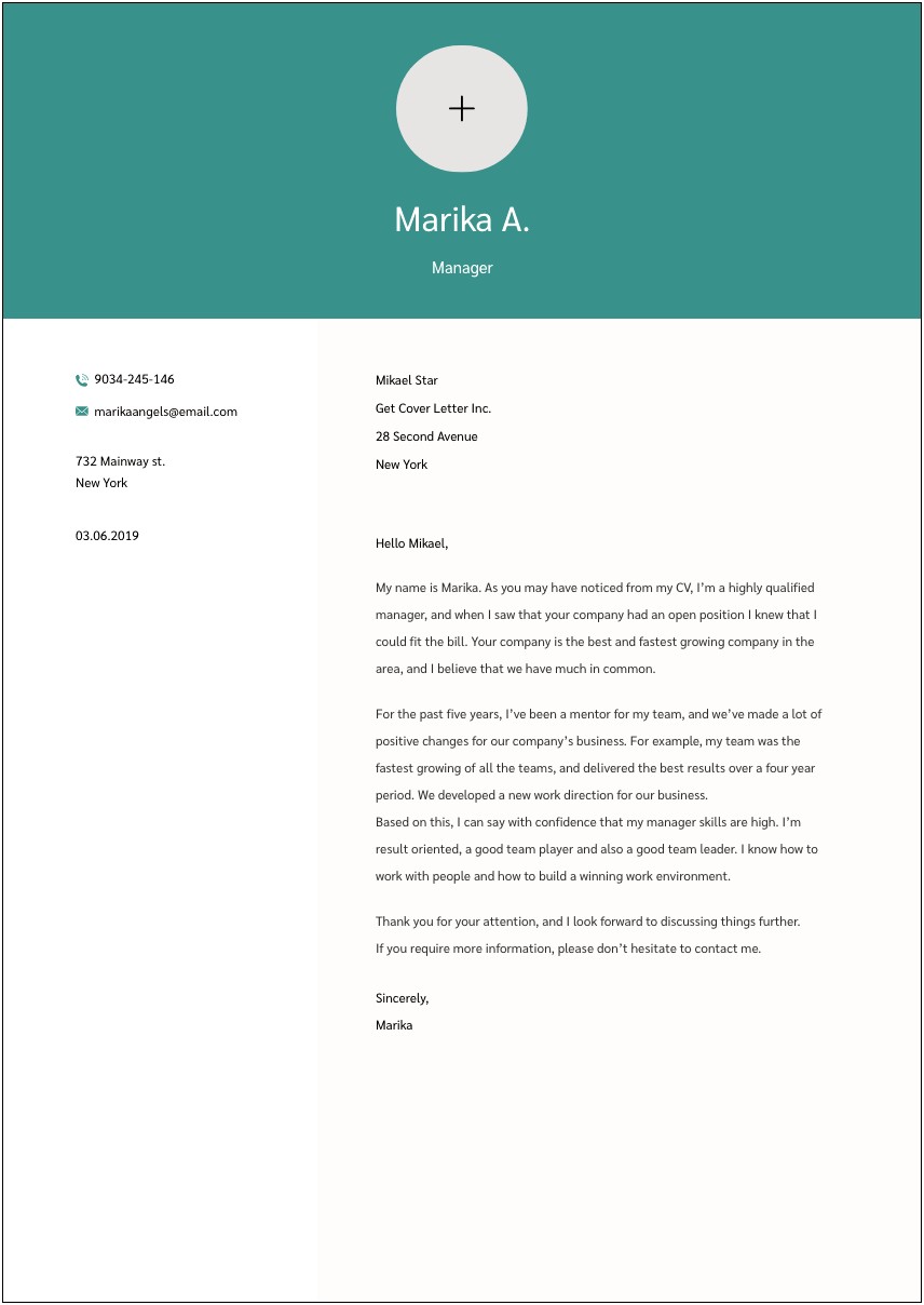 Cover Letter Template For Legal Secretary