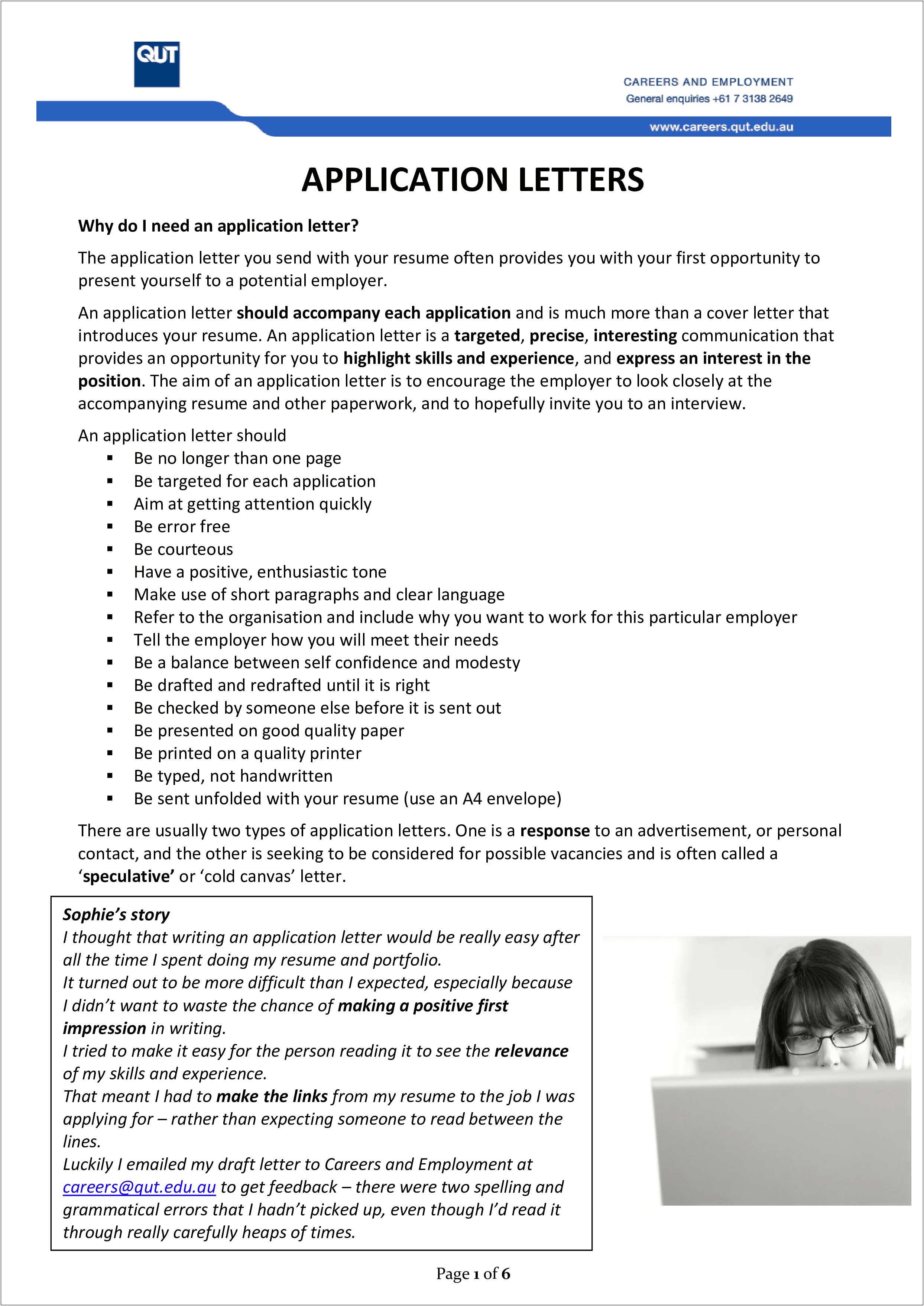 Cover Letter Template For Teacher Position