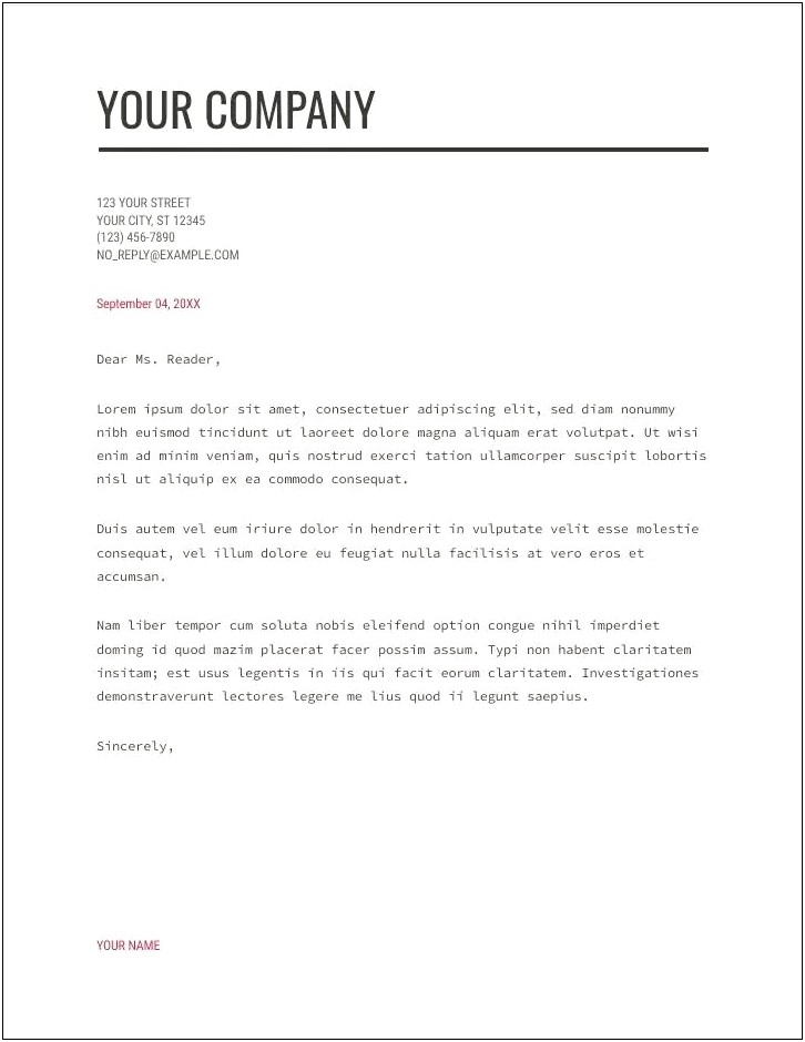 Cover Letter Template Google Docs 2017