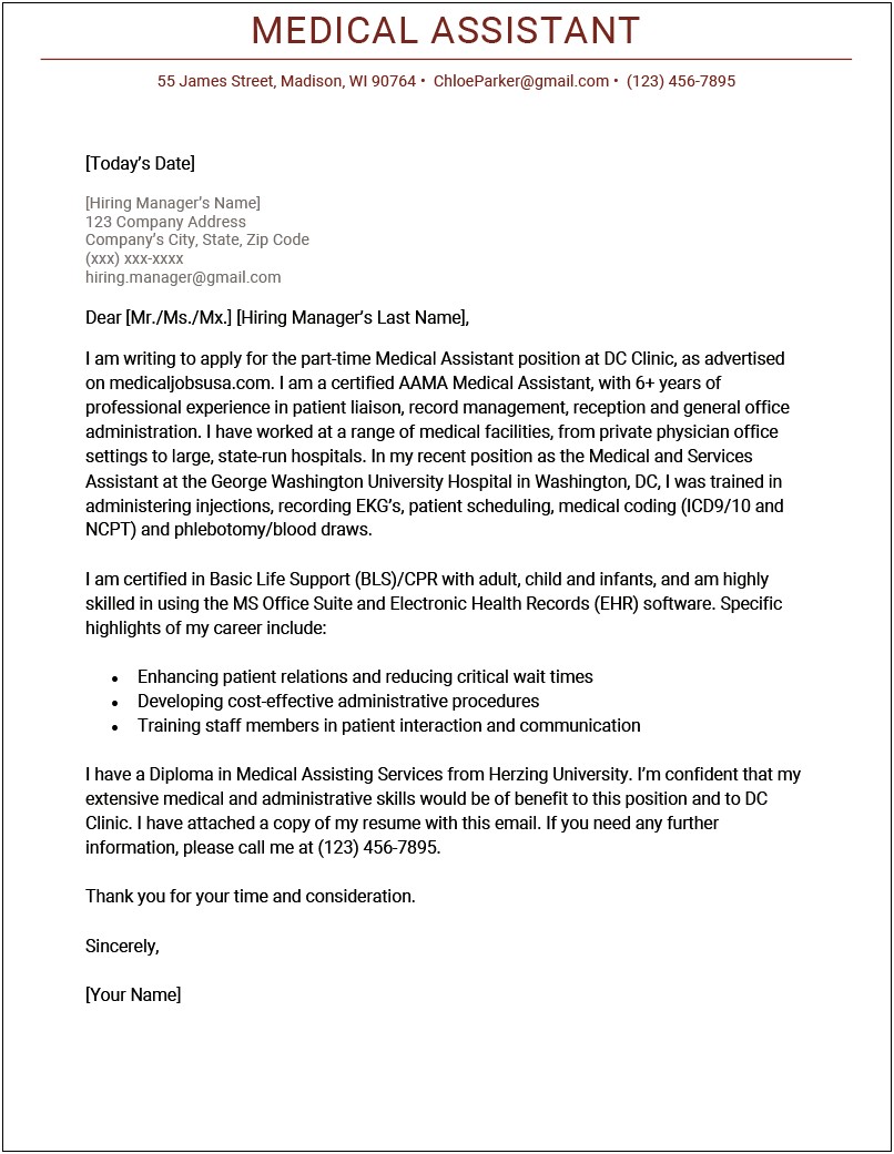 Cover Letter Template Grad Nurse Residency